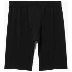 TENTIAL なめらかタッチロングボクサーパンツブラック(M)-25FW 25FLMI041M00120005N