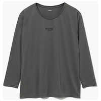 TENTIAL BAKUNE Dry WoMen-s 長袖 T-Shirt グレー(M)-25SS