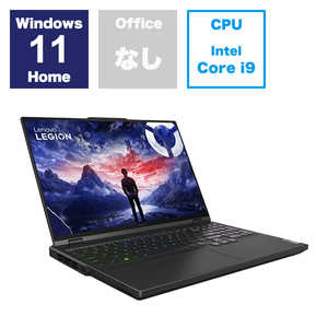 レノボジャパン　Lenovo ノートパソコン Legion Pro 5i Gen 9(RTX 4070) [16.0型 /Win11 Home /Core i9 /32GB /1TB] オニキスグレー 83DF006PJP