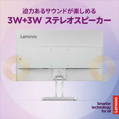 Lenovo L24i-4A フラットパネルモニター 本体 Monitor estetic modern Lenovo L24i-4A de 23,8