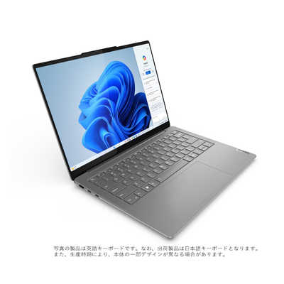 レノボジャパン Lenovo ノートパソコン Yoga Slim 7i Gen 9 [ 14型