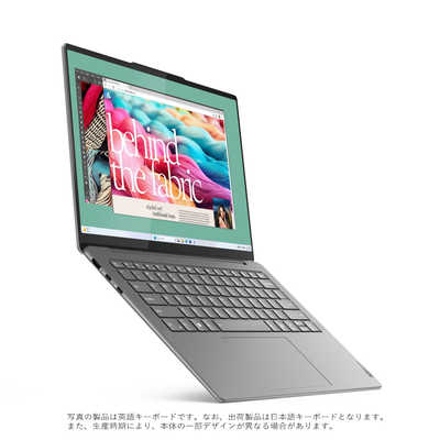 レノボジャパン Lenovo ノートパソコン Yoga Slim 7i Gen 9 [ 14型