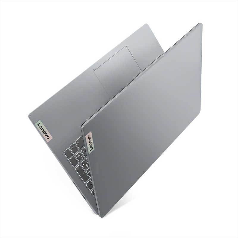 レノボジャパン　Lenovo レノボジャパン　Lenovo IdeaPad Slim 3i Gen 8 /ディスプレイサイズ 15.6/Core i5-12450H/メモリ16GB/SSD512GB/Officeなし/Windows11 アークティックグレー 83ER00ECJP 83ER00ECJP