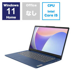 レノボジャパン　Lenovo IdeaPad Slim 3i Gen 8 /ディスプレイサイズ 14.0/Core i5-12450H/メモリ16GB/SSD512GB/Officeなし/Windows11 アビスブルー 83EQ0053JP