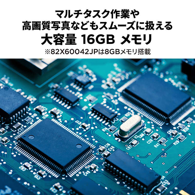 レノボジャパン　Lenovo レノボジャパン　Lenovo ノートパソコン IdeaPad Slim 3i Gen 8 [14.0型 /Win11 Home /Core i7 /16GB /512GB] アークティックグレー 83EL003DJP 83EL003DJP
