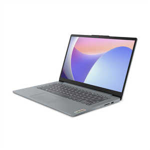 レノボジャパン　Lenovo IdeaPad Slim 3i Gen 8 /ディスプレイサイズ 14.0/Core i7-13620H/メモリ16GB/SSD512GB/Officeなし/Windows11 アークティックグレー 83EL003DJP