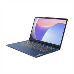 レノボジャパン　Lenovo ノートパソコン IdeaPad Slim 3i Gen 8 [14.0型 /Win11 Home /Core i3 /8GB /512GB] アビスブルー  82X60041JP