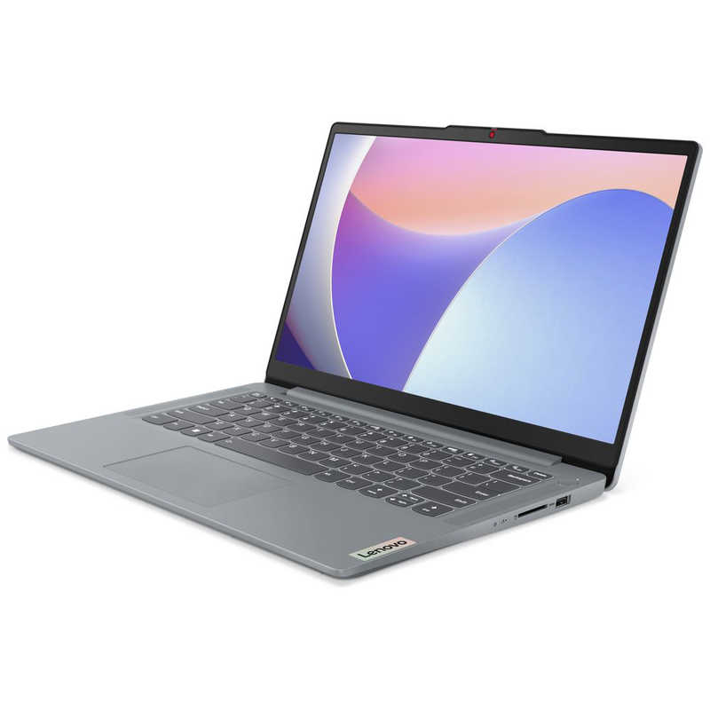 レノボジャパン　Lenovo レノボジャパン　Lenovo IdeaPad Slim 3i Gen8［14.0型/intel Core i3/メモリ：8GB/SSD：512GB/Office HomeandBusiness］アークティックグレー 82X6004TJP 82X6004TJP