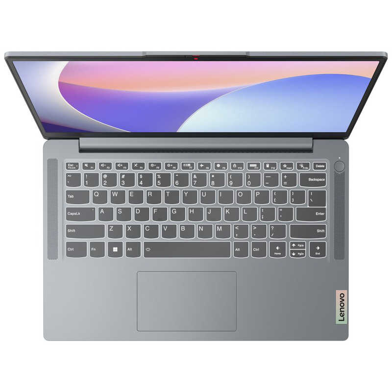 レノボジャパン　Lenovo レノボジャパン　Lenovo IdeaPad Slim 3i Gen8［14.0型/intel Core i3/メモリ：8GB/SSD：512GB/Office HomeandBusiness］アークティックグレー 82X6004TJP 82X6004TJP