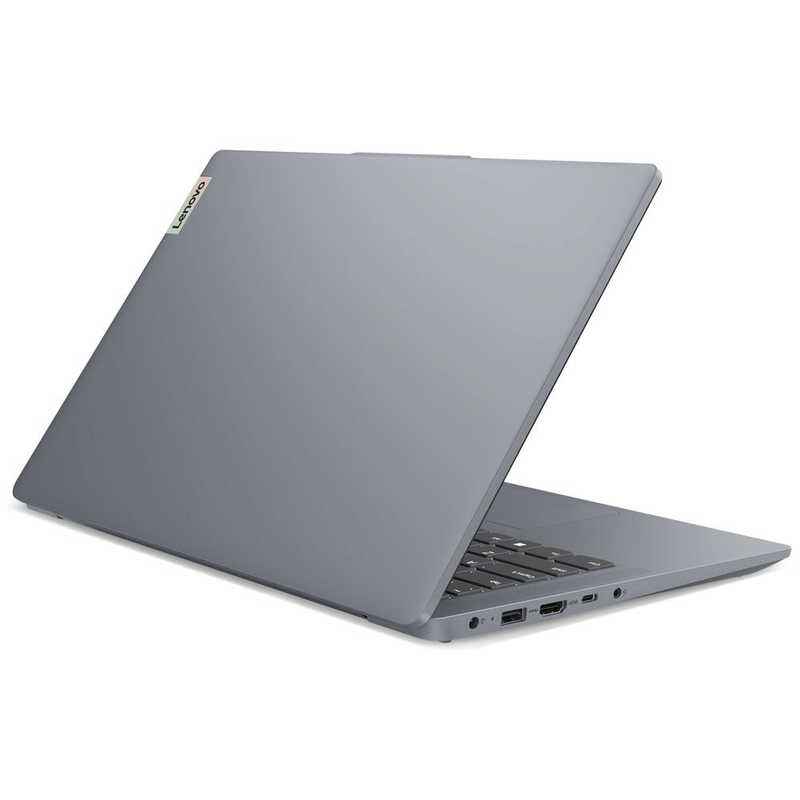 レノボジャパン　Lenovo レノボジャパン　Lenovo IdeaPad Slim 3i Gen8［14.0型/intel Core i3/メモリ：8GB/SSD：512GB/Office HomeandBusiness］アークティックグレー 82X6004TJP 82X6004TJP