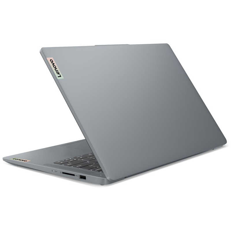 レノボジャパン　Lenovo レノボジャパン　Lenovo IdeaPad Slim 3i Gen8［14.0型/intel Core i3/メモリ：8GB/SSD：512GB/Office HomeandBusiness］アークティックグレー 82X6004TJP 82X6004TJP
