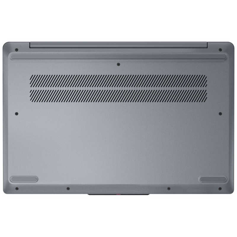 レノボジャパン　Lenovo レノボジャパン　Lenovo IdeaPad Slim 3i Gen8［14.0型/intel Core i3/メモリ：8GB/SSD：512GB/Office HomeandBusiness］アークティックグレー 82X6004TJP 82X6004TJP
