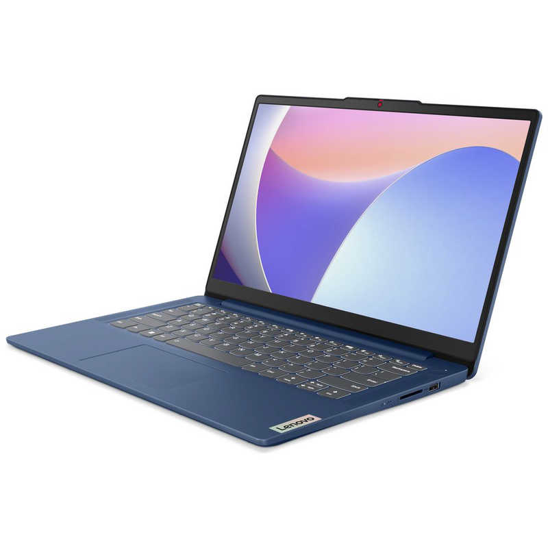レノボジャパン　Lenovo レノボジャパン　Lenovo IdeaPad Slim 3i Gen8［14.0型/intel Core i3/メモリ：8GB/SSD：512GB/Office HomeandBusiness］アビスブルー 82X6004UJP 82X6004UJP