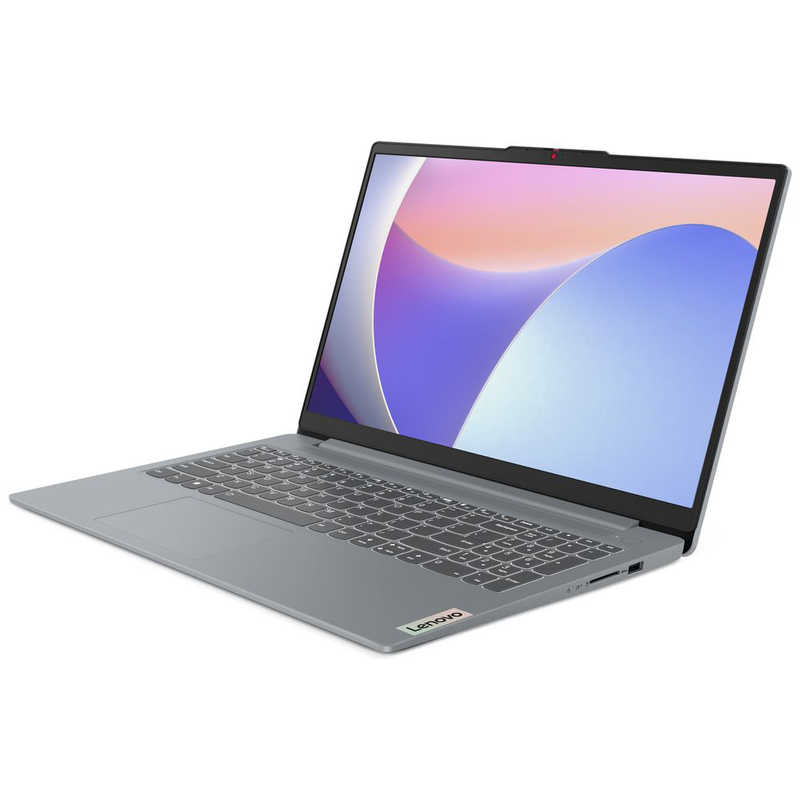 レノボジャパン　Lenovo レノボジャパン　Lenovo IdeaPad Slim 3i Gen8［15.6型/intel Core i3/メモリ：8GB/SSD：512GB/Office HomeandBusiness］アークティックグレー 82X700DQJP 82X700DQJP