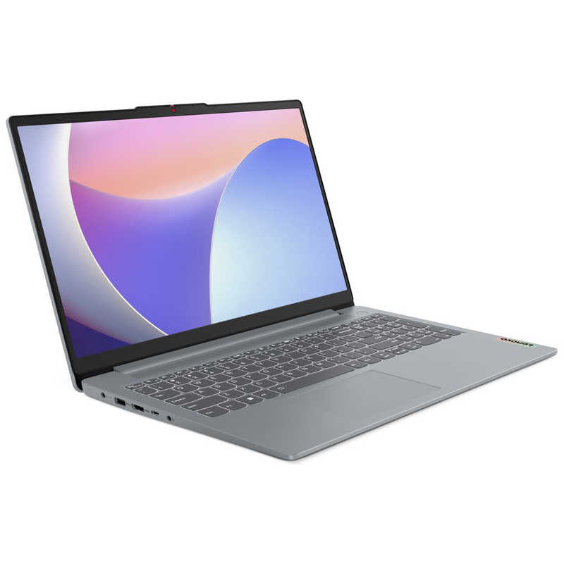 レノボジャパン　Lenovo レノボジャパン　Lenovo IdeaPad Slim 3i Gen8［15.6型/intel Core i3/メモリ：8GB/SSD：512GB/Office HomeandBusiness］アークティックグレー 82X700DQJP 82X700DQJP