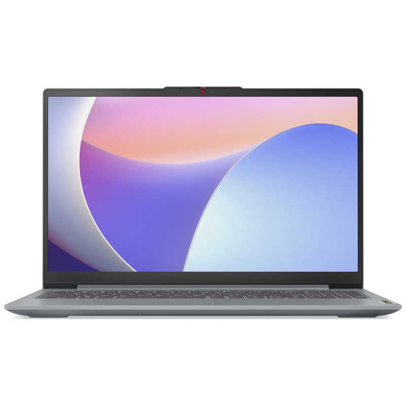 レノボジャパン　Lenovo レノボジャパン　Lenovo IdeaPad Slim 3i Gen8［15.6型/intel Core i3/メモリ：8GB/SSD：512GB/Office HomeandBusiness］アークティックグレー 82X700DQJP 82X700DQJP