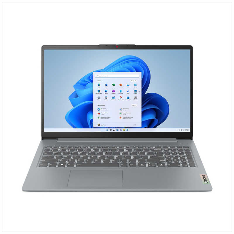 レノボジャパン　Lenovo レノボジャパン　Lenovo IdeaPad Slim 3i Gen8［15.6型/intel Core i3/メモリ：8GB/SSD：512GB/Office HomeandBusiness］アークティックグレー 82X700DQJP 82X700DQJP