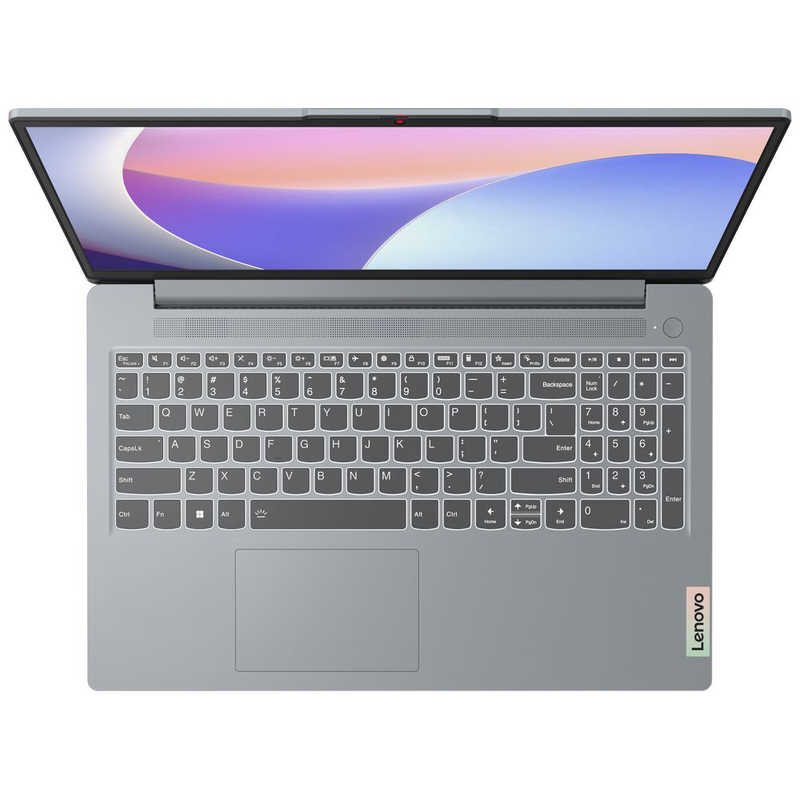 レノボジャパン　Lenovo レノボジャパン　Lenovo IdeaPad Slim 3i Gen8［15.6型/intel Core i3/メモリ：8GB/SSD：512GB/Office HomeandBusiness］アークティックグレー 82X700DQJP 82X700DQJP