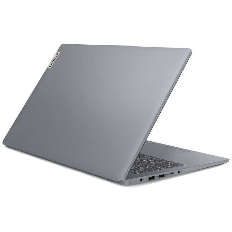 レノボジャパン　Lenovo レノボジャパン　Lenovo IdeaPad Slim 3i Gen8［15.6型/intel Core i3/メモリ：8GB/SSD：512GB/Office HomeandBusiness］アークティックグレー 82X700DQJP 82X700DQJP