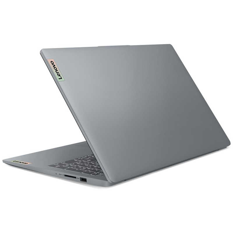レノボジャパン　Lenovo レノボジャパン　Lenovo IdeaPad Slim 3i Gen8［15.6型/intel Core i3/メモリ：8GB/SSD：512GB/Office HomeandBusiness］アークティックグレー 82X700DQJP 82X700DQJP