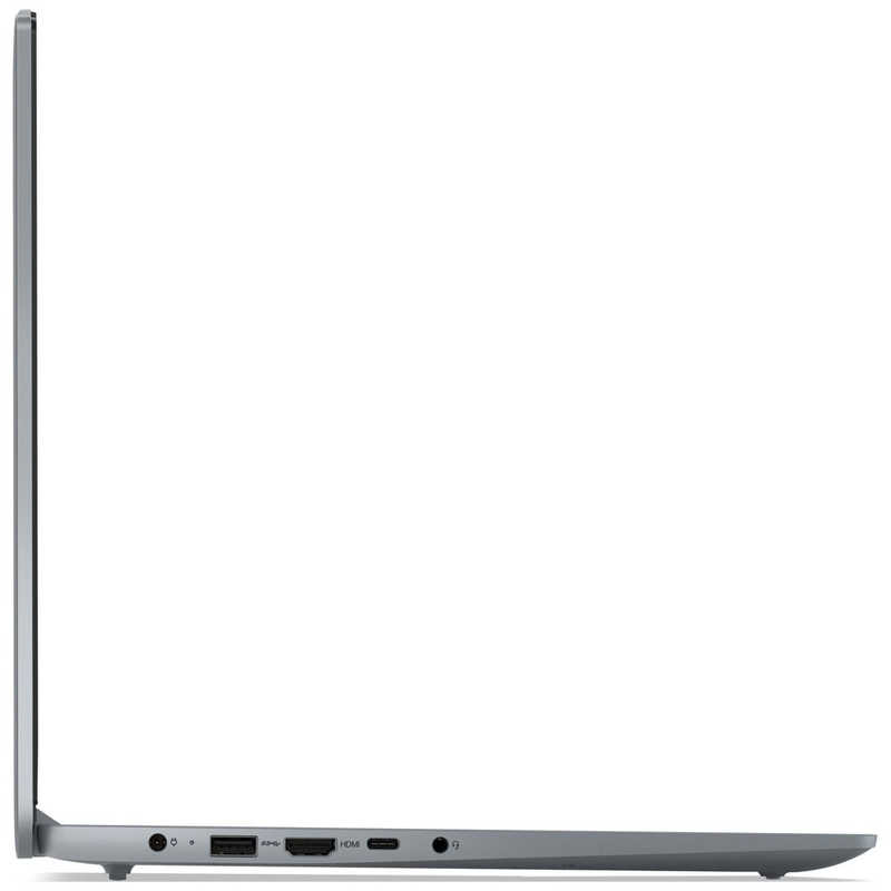 レノボジャパン　Lenovo レノボジャパン　Lenovo IdeaPad Slim 3i Gen8［15.6型/intel Core i3/メモリ：8GB/SSD：512GB/Office HomeandBusiness］アークティックグレー 82X700DQJP 82X700DQJP