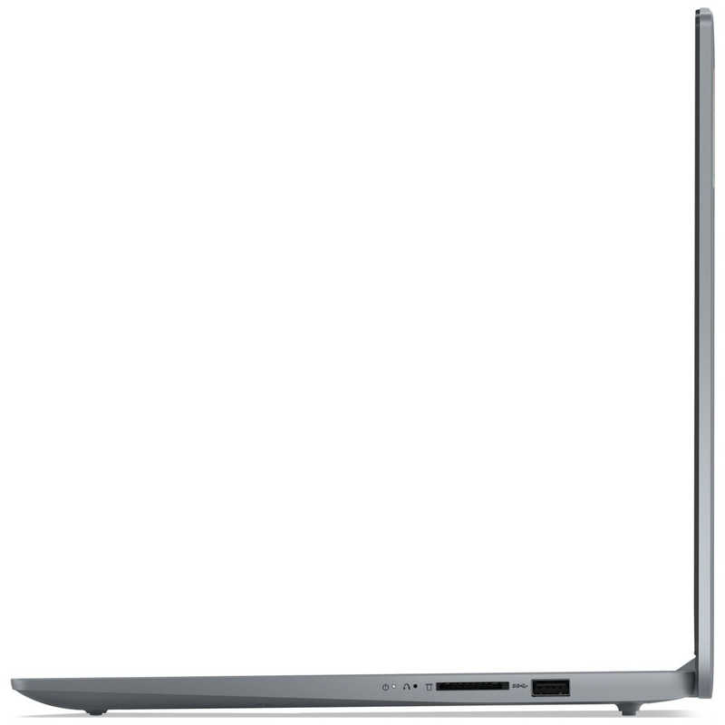 レノボジャパン　Lenovo レノボジャパン　Lenovo IdeaPad Slim 3i Gen8［15.6型/intel Core i3/メモリ：8GB/SSD：512GB/Office HomeandBusiness］アークティックグレー 82X700DQJP 82X700DQJP