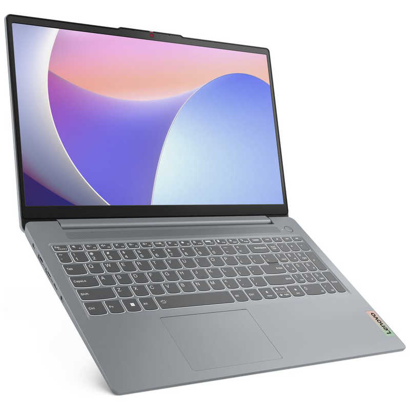 レノボジャパン　Lenovo レノボジャパン　Lenovo IdeaPad Slim 3i Gen8［15.6型/intel Core i3/メモリ：8GB/SSD：512GB/Office HomeandBusiness］アークティックグレー 82X700DQJP 82X700DQJP