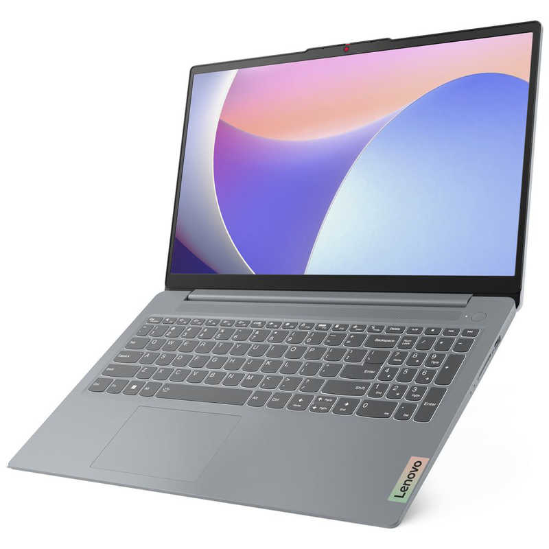 レノボジャパン　Lenovo レノボジャパン　Lenovo IdeaPad Slim 3i Gen8［15.6型/intel Core i3/メモリ：8GB/SSD：512GB/Office HomeandBusiness］アークティックグレー 82X700DQJP 82X700DQJP