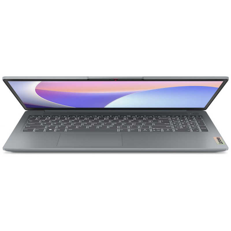 レノボジャパン　Lenovo レノボジャパン　Lenovo IdeaPad Slim 3i Gen8［15.6型/intel Core i3/メモリ：8GB/SSD：512GB/Office HomeandBusiness］アークティックグレー 82X700DQJP 82X700DQJP