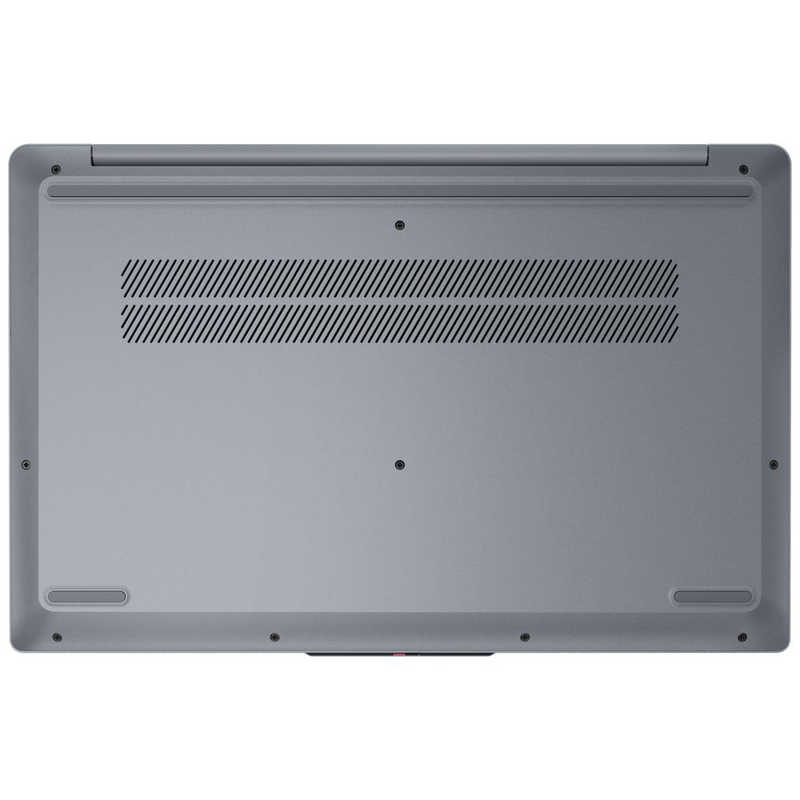 レノボジャパン　Lenovo レノボジャパン　Lenovo IdeaPad Slim 3i Gen8［15.6型/intel Core i3/メモリ：8GB/SSD：512GB/Office HomeandBusiness］アークティックグレー 82X700DQJP 82X700DQJP