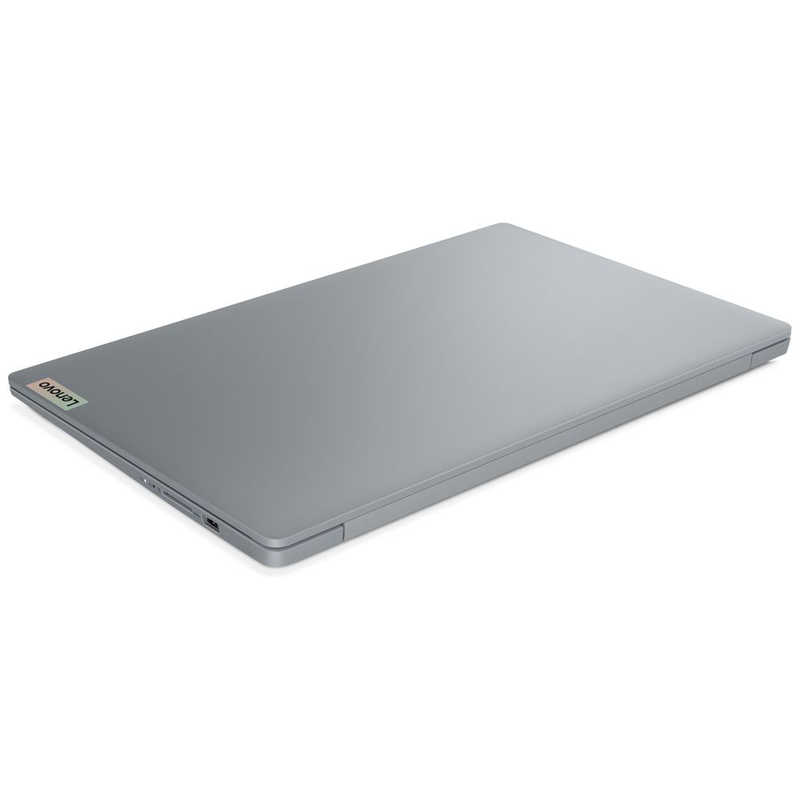 レノボジャパン　Lenovo レノボジャパン　Lenovo IdeaPad Slim 3i Gen8［15.6型/intel Core i3/メモリ：8GB/SSD：512GB/Office HomeandBusiness］アークティックグレー 82X700DQJP 82X700DQJP