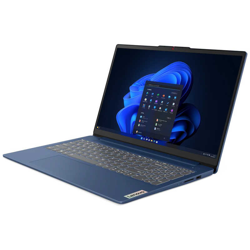 レノボジャパン　Lenovo レノボジャパン　Lenovo IdeaPad Slim 3i Gen8［15.6型/intel Core i3/メモリ：8GB/SSD：512GB/Office HomeandBusiness］アビスブルー 82X700DRJP 82X700DRJP