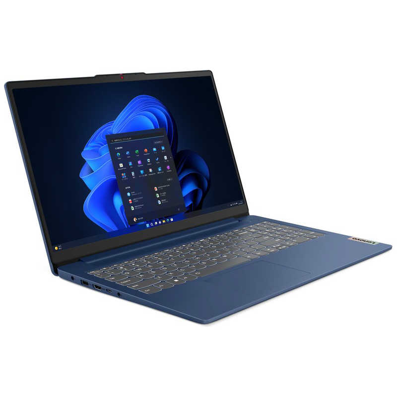 レノボジャパン　Lenovo レノボジャパン　Lenovo IdeaPad Slim 3i Gen8［15.6型/intel Core i3/メモリ：8GB/SSD：512GB/Office HomeandBusiness］アビスブルー 82X700DRJP 82X700DRJP