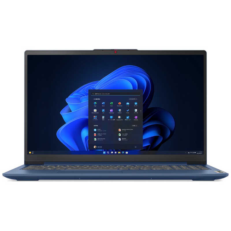 レノボジャパン　Lenovo レノボジャパン　Lenovo IdeaPad Slim 3i Gen8［15.6型/intel Core i3/メモリ：8GB/SSD：512GB/Office HomeandBusiness］アビスブルー 82X700DRJP 82X700DRJP
