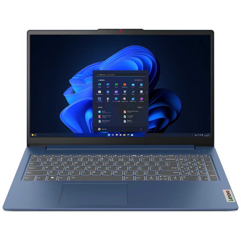 レノボジャパン　Lenovo レノボジャパン　Lenovo IdeaPad Slim 3i Gen8［15.6型/intel Core i3/メモリ：8GB/SSD：512GB/Office HomeandBusiness］アビスブルー 82X700DRJP 82X700DRJP