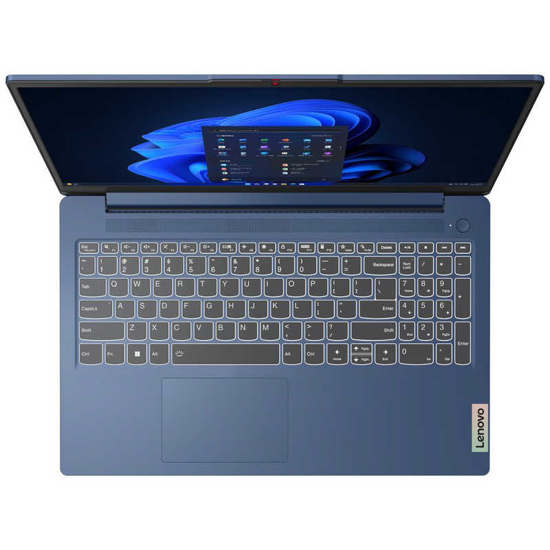 レノボジャパン　Lenovo レノボジャパン　Lenovo IdeaPad Slim 3i Gen8［15.6型/intel Core i3/メモリ：8GB/SSD：512GB/Office HomeandBusiness］アビスブルー 82X700DRJP 82X700DRJP