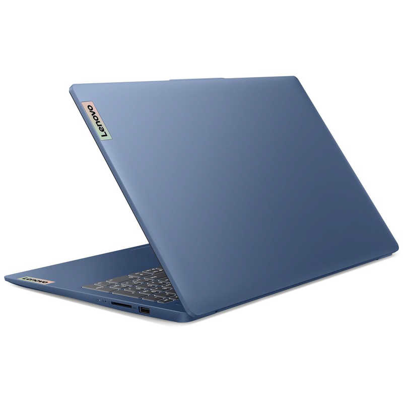 レノボジャパン　Lenovo レノボジャパン　Lenovo IdeaPad Slim 3i Gen8［15.6型/intel Core i3/メモリ：8GB/SSD：512GB/Office HomeandBusiness］アビスブルー 82X700DRJP 82X700DRJP