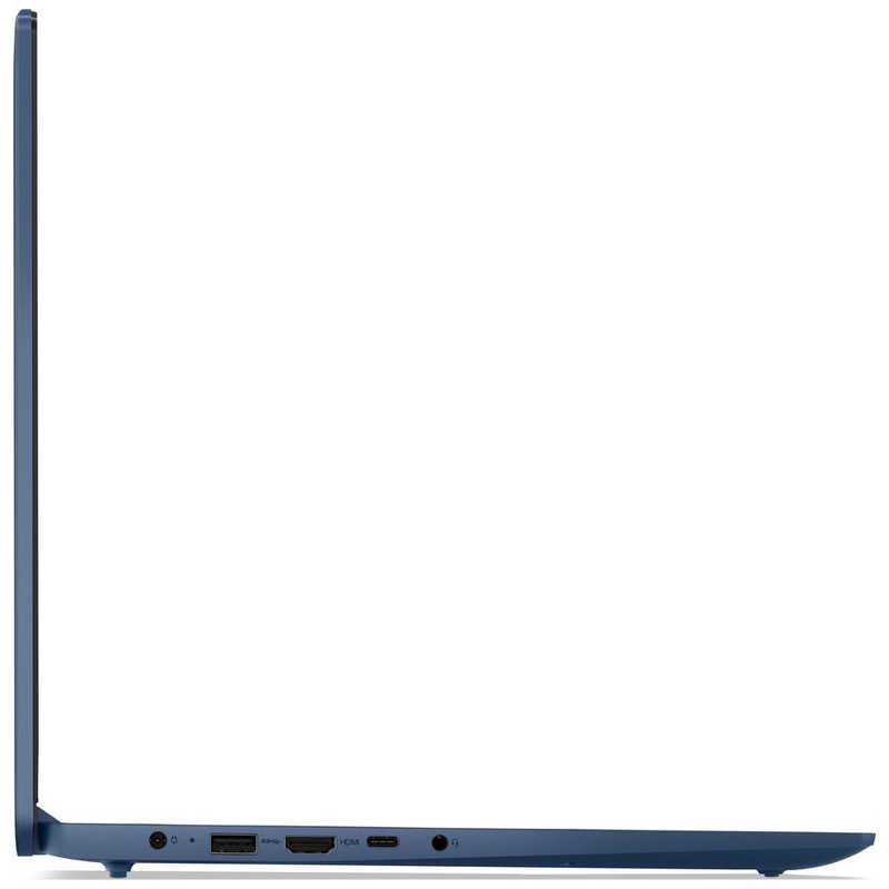 レノボジャパン　Lenovo レノボジャパン　Lenovo IdeaPad Slim 3i Gen8［15.6型/intel Core i3/メモリ：8GB/SSD：512GB/Office HomeandBusiness］アビスブルー 82X700DRJP 82X700DRJP