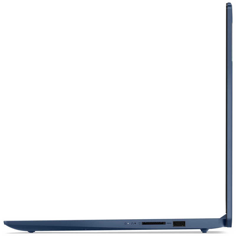 レノボジャパン　Lenovo レノボジャパン　Lenovo IdeaPad Slim 3i Gen8［15.6型/intel Core i3/メモリ：8GB/SSD：512GB/Office HomeandBusiness］アビスブルー 82X700DRJP 82X700DRJP