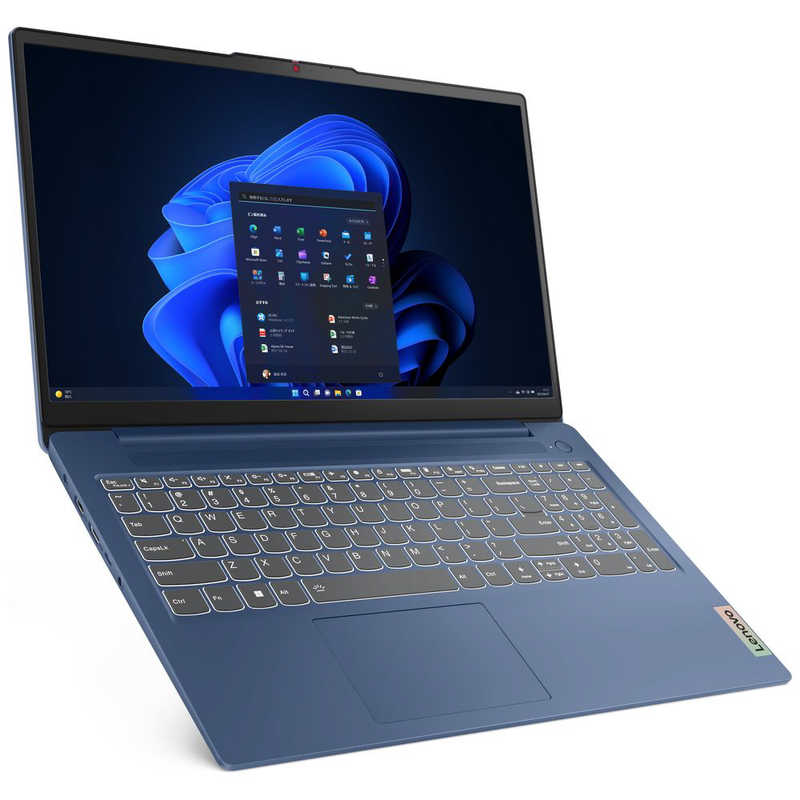 レノボジャパン　Lenovo レノボジャパン　Lenovo IdeaPad Slim 3i Gen8［15.6型/intel Core i3/メモリ：8GB/SSD：512GB/Office HomeandBusiness］アビスブルー 82X700DRJP 82X700DRJP