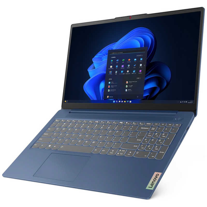 レノボジャパン　Lenovo レノボジャパン　Lenovo IdeaPad Slim 3i Gen8［15.6型/intel Core i3/メモリ：8GB/SSD：512GB/Office HomeandBusiness］アビスブルー 82X700DRJP 82X700DRJP