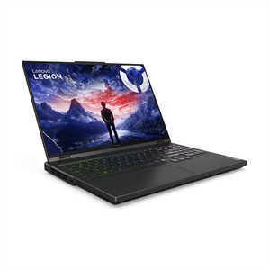 レノボジャパン Lenovo Legion Pro 5i Gen9 i7 RTX4060 Add ［16型/Win11 Home/Core i7/16GB/1TB/2025年3月モデル］ オニキスグレー 83DF00KUJP