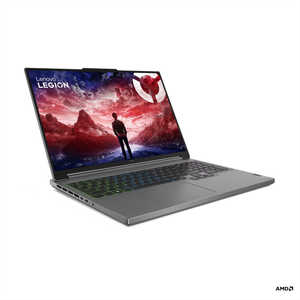 レノボジャパン Lenovo ゲーミングノートパソコン Legion Slim5 Gen9 RZ7 RTX4060 Add [ 16型 / Win11 / Ryzen 7 / メモリ16GB / SSD1TB ] ルナグレー 83DH009WJ