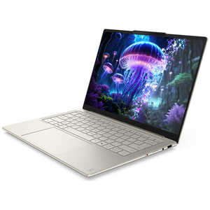 レノボジャパン Lenovo ノートパソコン Yoga Slim 7i Aura Edition Gen 10 [ Copilot＋ PC / 14型 / Win11 Home / Core Ultra 7 / 32GB ] 83JX0050JP