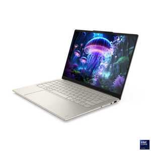 レノボジャパン Lenovo ノートパソコン Yoga Slim 7i Aura Edition Gen 10 [ Copilot＋ PC / 14型 / Win11 Home / Core Ultra 7 / 32GB ] 83JX0051JP