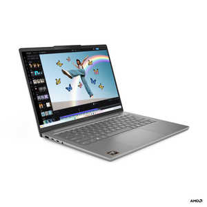 レノボジャパン Lenovo ノートパソコン IdeaPad Slim 5 Gen 10 [ Copilot＋ PC / 14型 / Win11 Home / Ryzen 7 / メモリ32GB / SSD512GB ] 83HX003EJP
