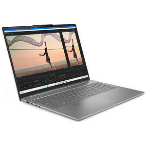 レノボジャパン Lenovo ノートパソコン IdeaPad Slim 5 Gen 10 [ Copilot＋ PC / 16型 / Win11 Home / Ryzen 5 / メモリ24GB / SSD512GB ] 83HY0040JP