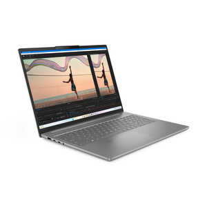 レノボジャパン Lenovo ノートパソコン IdeaPad Slim 5 Gen 10 [ Copilot＋ PC / 16型 / Win11 Home / Ryzen 7 / メモリ32GB / SSD512GB ] 83HY0041JP