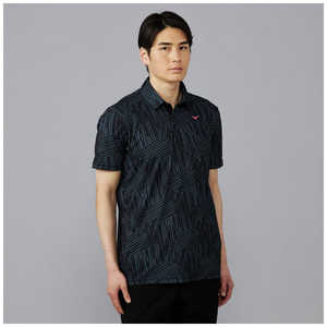 �ߥ��� ��� �����ץ���Ⱦµ���ޥ���� [��� /2XL������] �֥�å� (���ʸ��Բ�) E2JAC06209_25SS