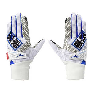 �ߥ��� ��������� ����ե������� ��� THERMA GRIP (�����ޥ���å�) HAPPI COLLECTION �Υ�� / ξ�������� / M�������� �ۥ磻�ȡߥ֥롼 5MGMB55201